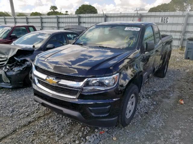 1GCHSBEA0J1323714 - 2018 CHEVROLET COLORADO BLACK photo 2