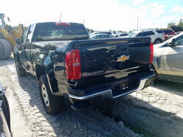 1GCHSBEA0J1323714 - 2018 CHEVROLET COLORADO BLACK photo 3