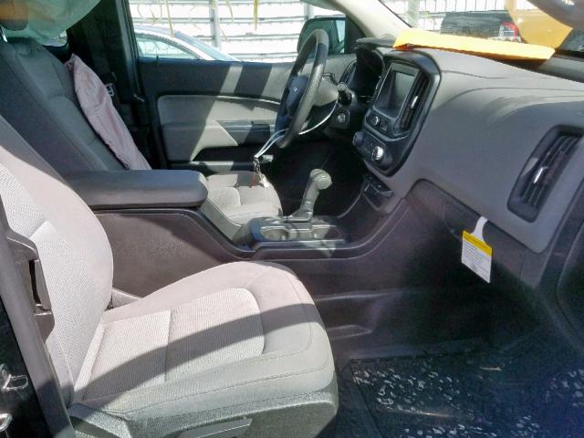 1GCHSBEA0J1323714 - 2018 CHEVROLET COLORADO BLACK photo 5