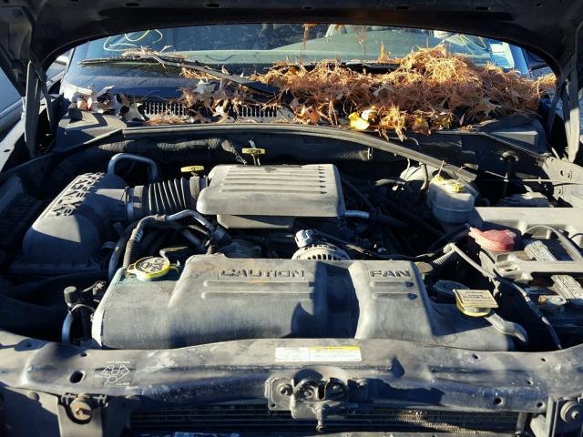 1D4HS58N03F512131 - 2003 DODGE DURANGO SL BLUE photo 7