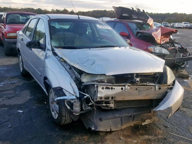 1FAFP34N37W321928 - 2007 FORD FOCUS ZX4 SILVER photo 1