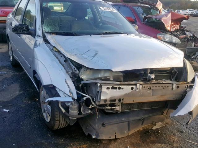 1FAFP34N37W321928 - 2007 FORD FOCUS ZX4 SILVER photo 9