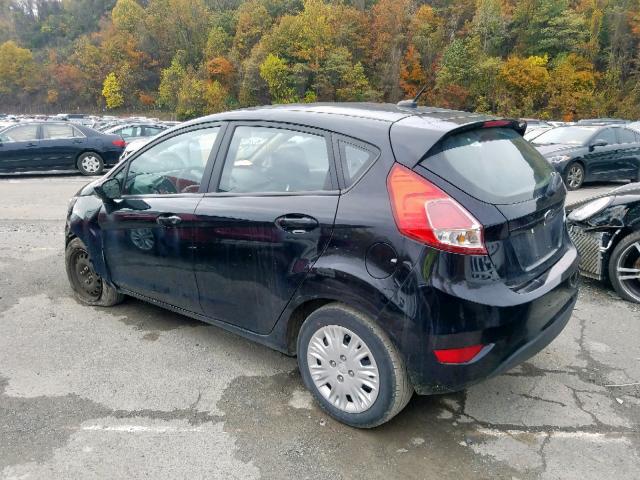 3FADP4TJ6GM185709 - 2016 FORD FIESTA S BLACK photo 3