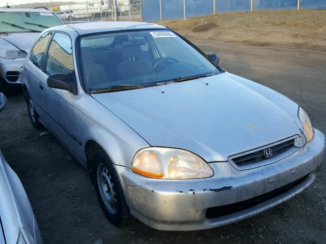 2HGEJ6325WH012704 - 1998 HONDA CIVIC CX SILVER photo 1