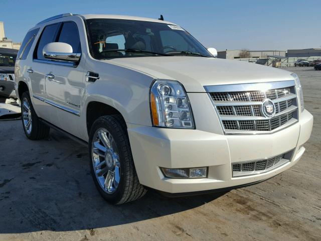 1GYFK33209R155993 - 2009 CADILLAC ESCALADE P WHITE photo 1