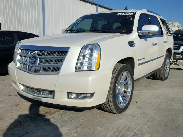 1GYFK33209R155993 - 2009 CADILLAC ESCALADE P WHITE photo 2