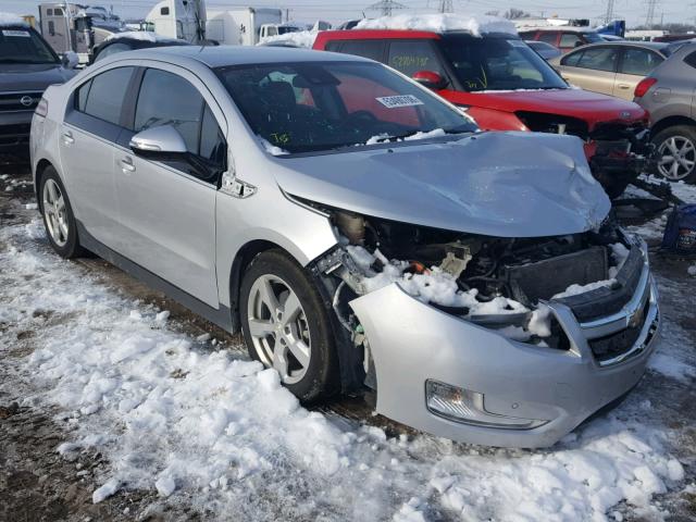 1G1RB6E41FU105852 - 2015 CHEVROLET VOLT SILVER photo 1