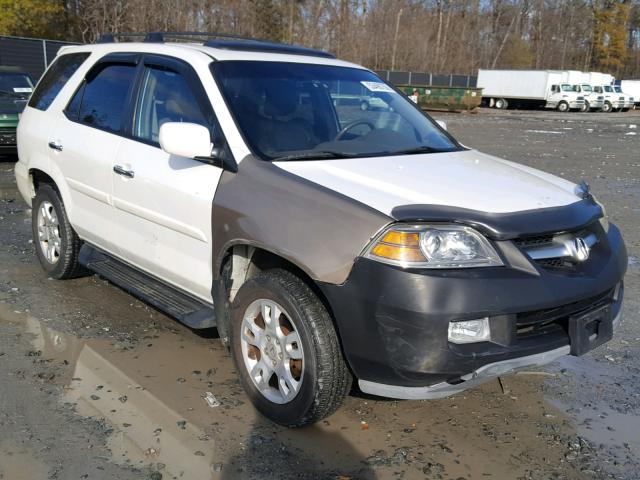 2HNYD18894H560442 - 2004 ACURA MDX TOURIN WHITE photo 1