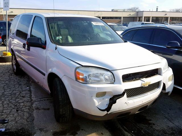 1GNDV23L06D111418 - 2006 CHEVROLET UPLANDER L 白色 照片 1
