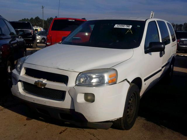 1GNDV23L06D111418 - 2006 CHEVROLET UPLANDER L 白色 照片 2