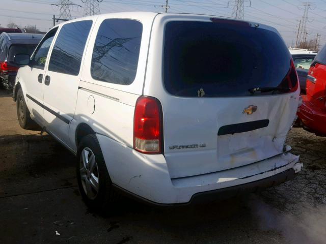 1GNDV23L06D111418 - 2006 CHEVROLET UPLANDER L 白色 照片 3