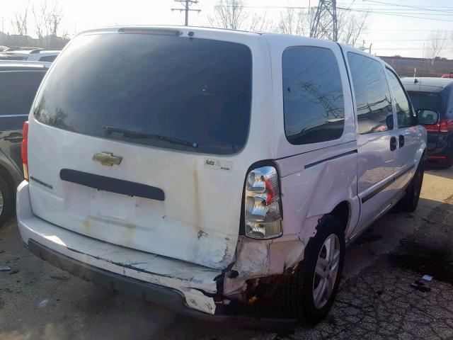 1GNDV23L06D111418 - 2006 CHEVROLET UPLANDER L 白色 照片 4