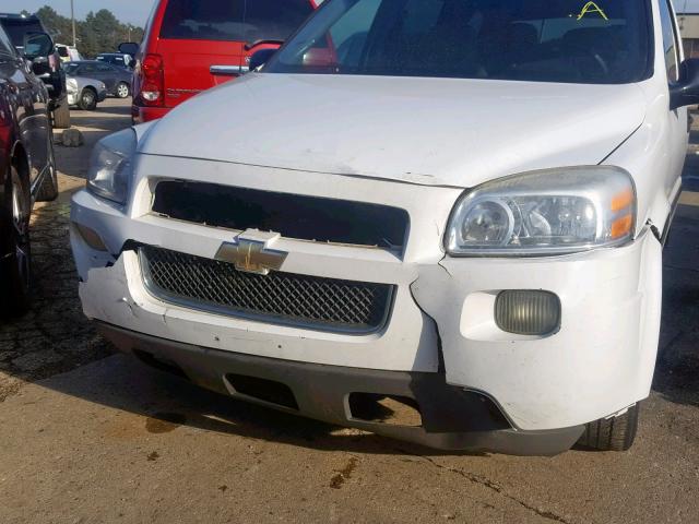 1GNDV23L06D111418 - 2006 CHEVROLET UPLANDER L 白色 照片 9