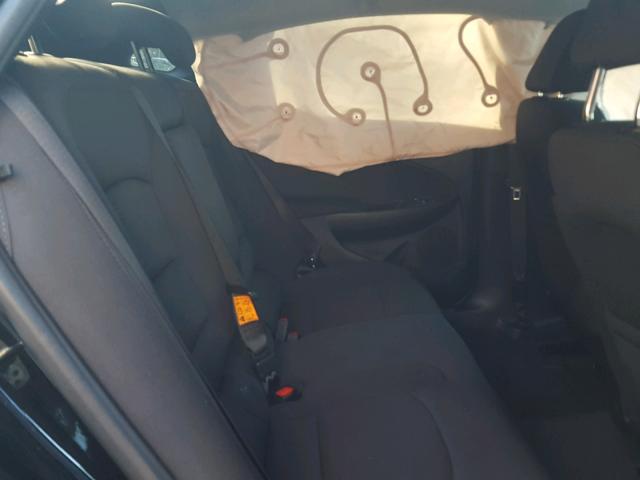 1G1ZB5STXJF231615 - 2018 CHEVROLET MALIBU LS BLACK photo 6