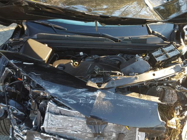 1G1ZB5STXJF231615 - 2018 CHEVROLET MALIBU LS BLACK photo 7