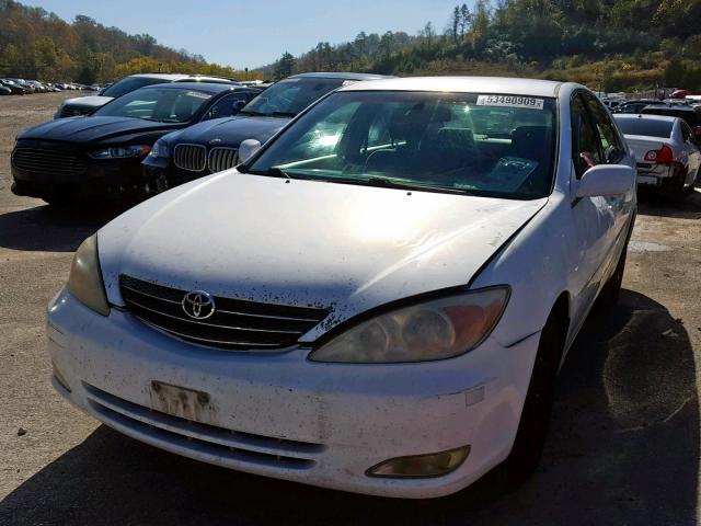 4T1BE32K14U273632 - 2004 TOYOTA CAMRY LE WHITE photo 2