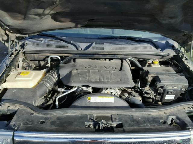 1J8HH58N58C190874 - 2008 JEEP COMMANDER GREEN photo 7