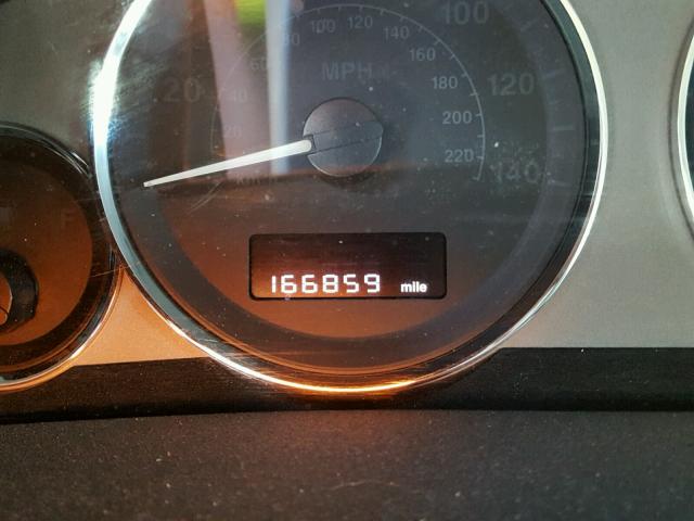 1J8HH58N58C190874 - 2008 JEEP COMMANDER GREEN photo 8