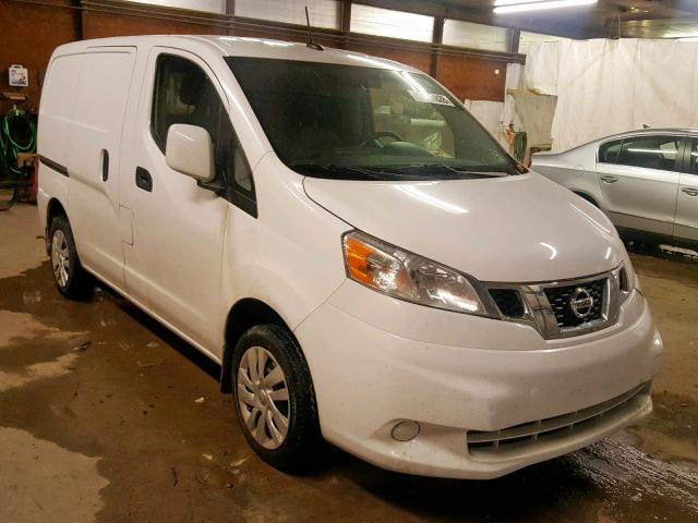 3N6CM0KNXHK702628 - 2017 NISSAN NV200 2.5S WHITE photo 1