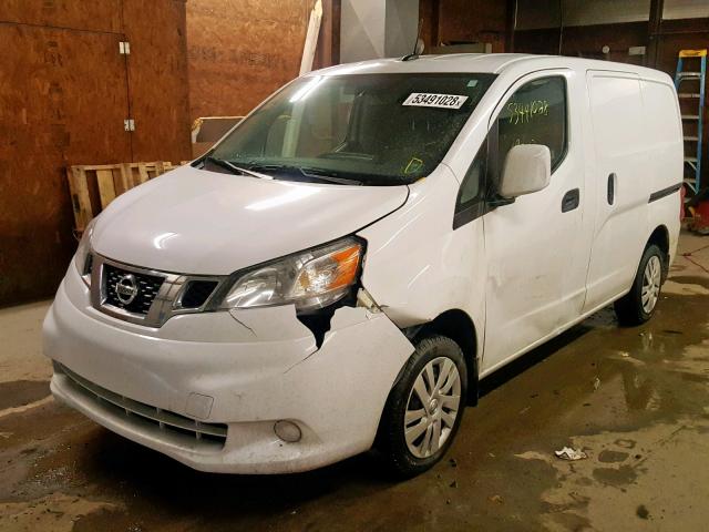 3N6CM0KNXHK702628 - 2017 NISSAN NV200 2.5S WHITE photo 2