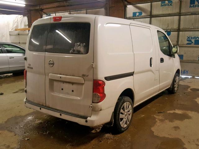 3N6CM0KNXHK702628 - 2017 NISSAN NV200 2.5S WHITE photo 4