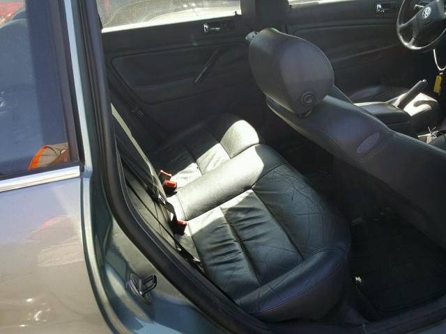 WVWWU63B75E135985 - 2005 VOLKSWAGEN PASSAT GLX GREEN photo 6