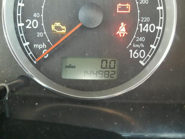 WVWWU63B75E135985 - 2005 VOLKSWAGEN PASSAT GLX GREEN photo 8