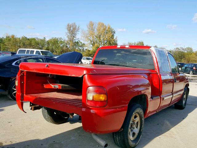 2GTEC19T4Y1115684 - 2000 GMC NEW SIERRA RED photo 4