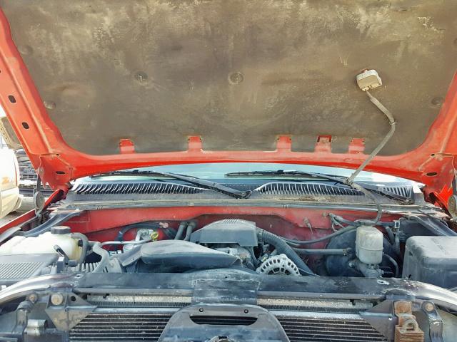 2GTEC19T4Y1115684 - 2000 GMC NEW SIERRA RED photo 7