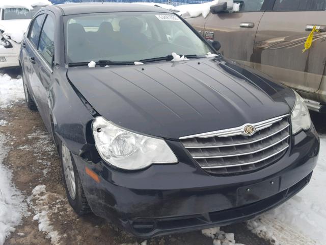 1C3LC46B09N554020 - 2009 CHRYSLER SEBRING LX BLACK photo 1