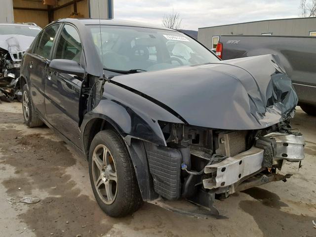 1G8AZ55F47Z184024 - 2007 SATURN ION LEVEL BLACK photo 1
