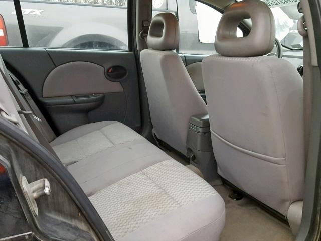 1G8AZ55F47Z184024 - 2007 SATURN ION LEVEL BLACK photo 6
