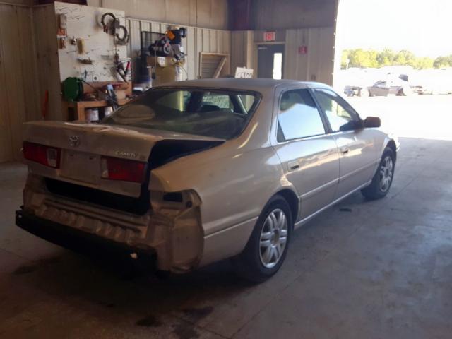 4T1BG22K71U809564 - 2001 TOYOTA CAMRY CE TAN photo 4