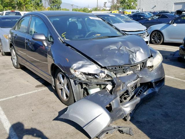 2HGFA16629H339278 - 2009 HONDA CIVIC GRAY photo 1