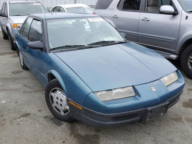 1G8ZH5595RZ157353 - 1994 SATURN SL1 TURQUOISE photo 1