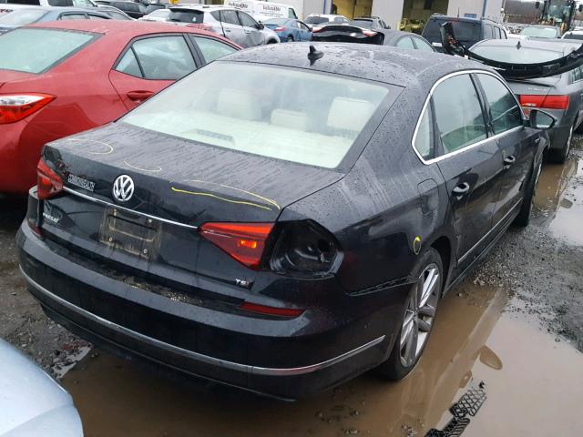 1VWDT7A33HC031437 - 2017 VOLKSWAGEN PASSAT R-L 黑色 照片 4