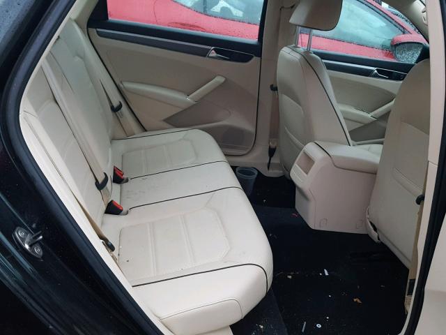 1VWDT7A33HC031437 - 2017 VOLKSWAGEN PASSAT R-L 黑色 照片 6