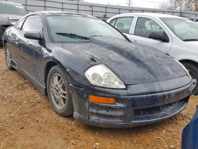 4A3AC84L0YE107012 - 2000 MITSUBISHI ECLIPSE GT BLACK photo 1