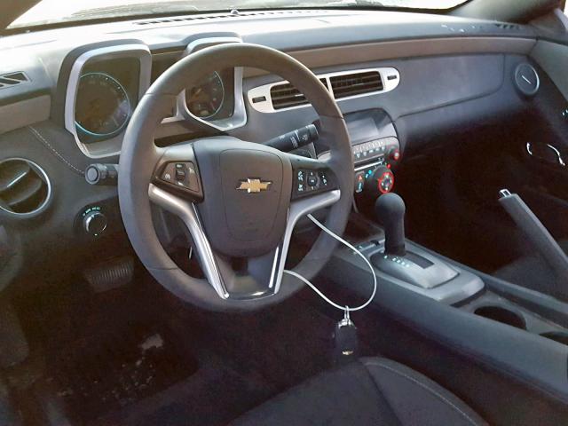 2G1FA1E31E9238431 - 2014 CHEVROLET CAMARO LS BLACK photo 9