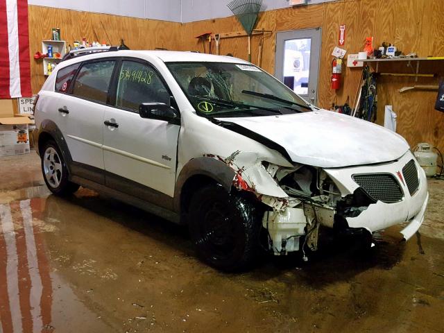 5Y2SL65896Z414609 - 2006 PONTIAC VIBE WHITE photo 1