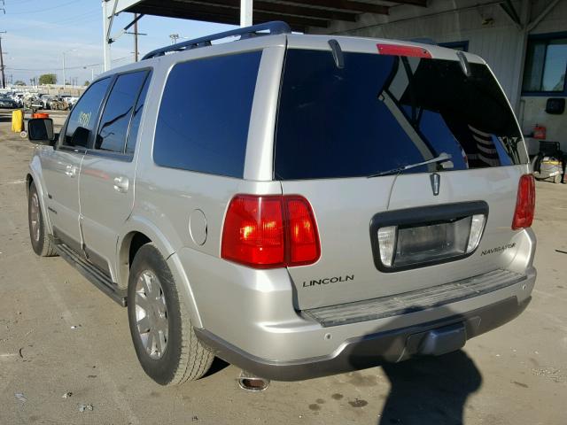 5LMFU27R93LJ26254 - 2003 LINCOLN NAVIGATOR Алтын фото 3