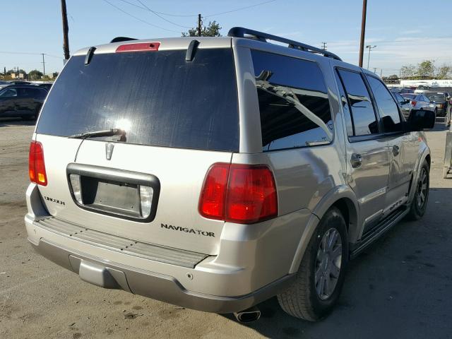 5LMFU27R93LJ26254 - 2003 LINCOLN NAVIGATOR Алтын фото 4