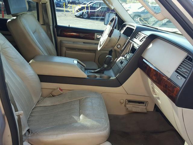 5LMFU27R93LJ26254 - 2003 LINCOLN NAVIGATOR Алтын фото 5