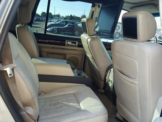 5LMFU27R93LJ26254 - 2003 LINCOLN NAVIGATOR Алтын фото 6