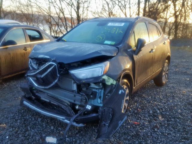 KL4CJESB8HB014650 - 2017 BUICK ENCORE PRE GRAY photo 2