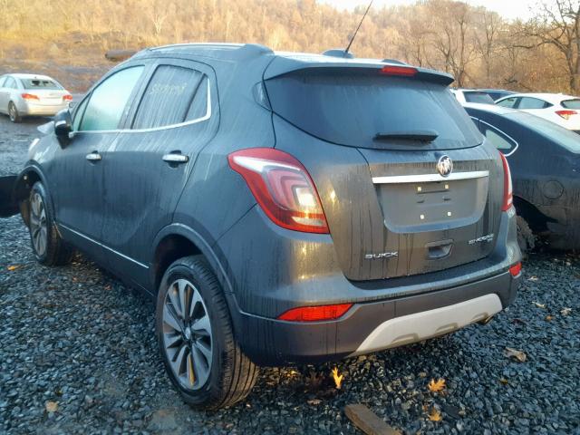 KL4CJESB8HB014650 - 2017 BUICK ENCORE PRE GRAY photo 3