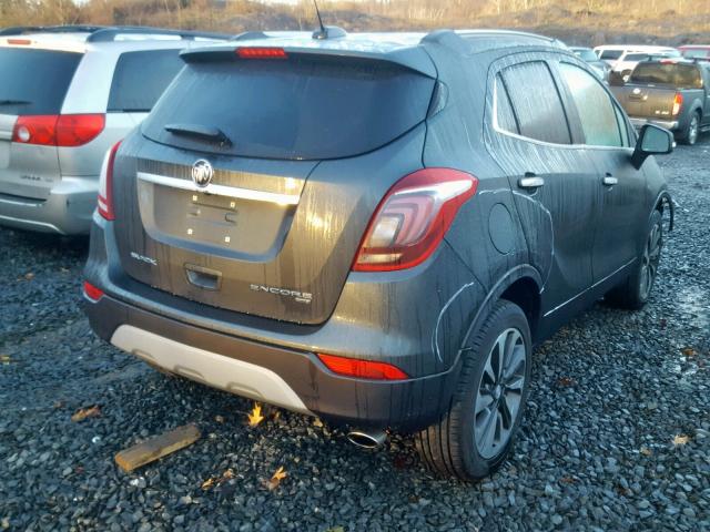 KL4CJESB8HB014650 - 2017 BUICK ENCORE PRE GRAY photo 4