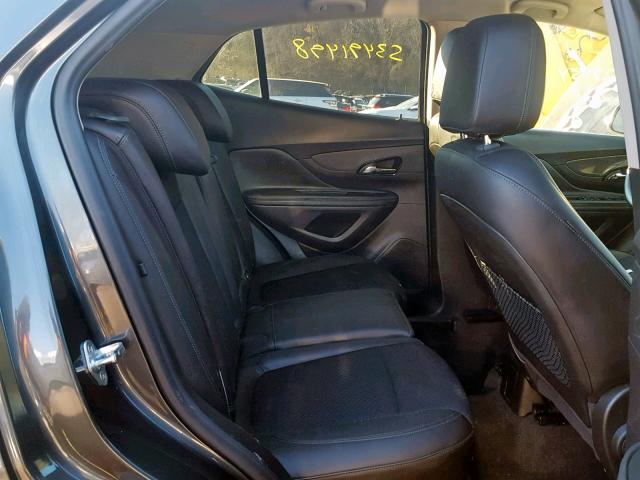 KL4CJESB8HB014650 - 2017 BUICK ENCORE PRE GRAY photo 6