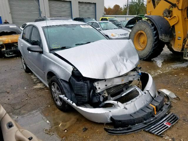 1G8AJ55F77Z109566 - 2007 SATURN ION LEVEL SILVER photo 1