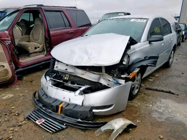 1G8AJ55F77Z109566 - 2007 SATURN ION LEVEL SILVER photo 2